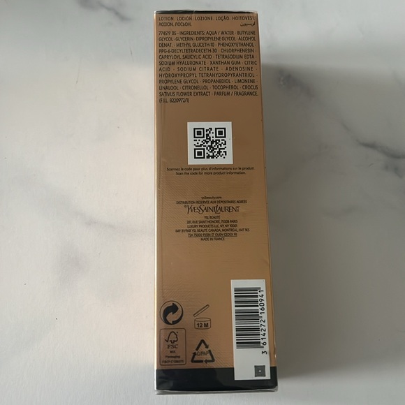 YSL OR ROUGE Lotion, 150 ml New in Box/Sealed - Picture 3 of 7